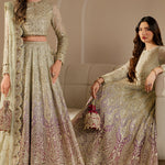 EMBROIDERED CHIFFON WF'25-01