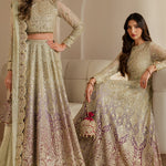 EMBROIDERED CHIFFON WF'25-01
