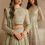 EMBROIDERED CHIFFON WF'25-01