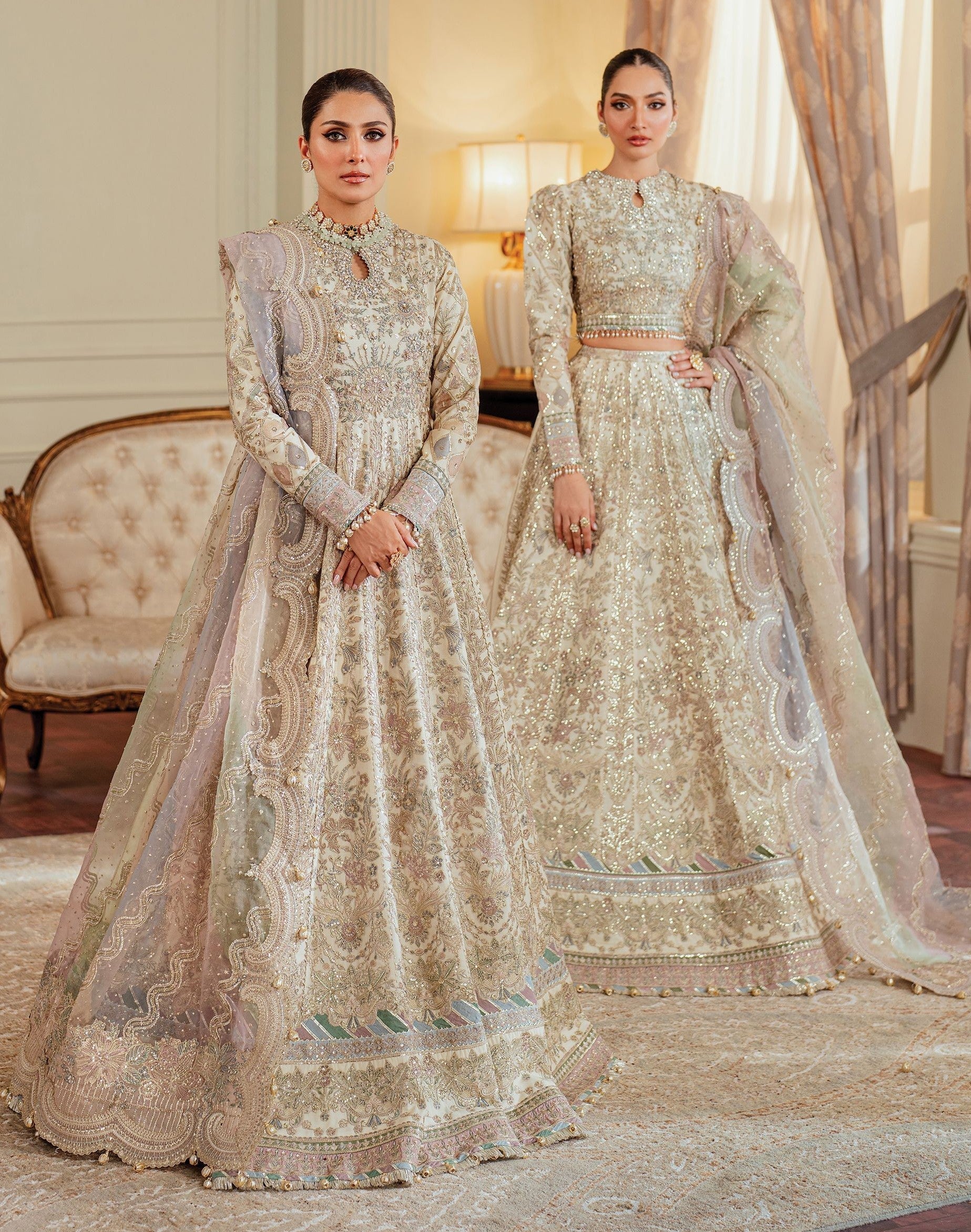 HAND MADE ZARI EXCLUSIVE DESIGN - V 13 - D06