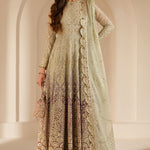 EMBROIDERED CHIFFON WF'25-01