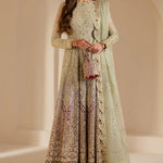 EMBROIDERED CHIFFON WF'25-01