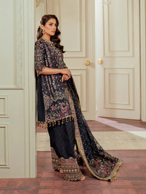 HAND MADE ZARI EXCLUSIVE DESIGN - V 13 - D07
