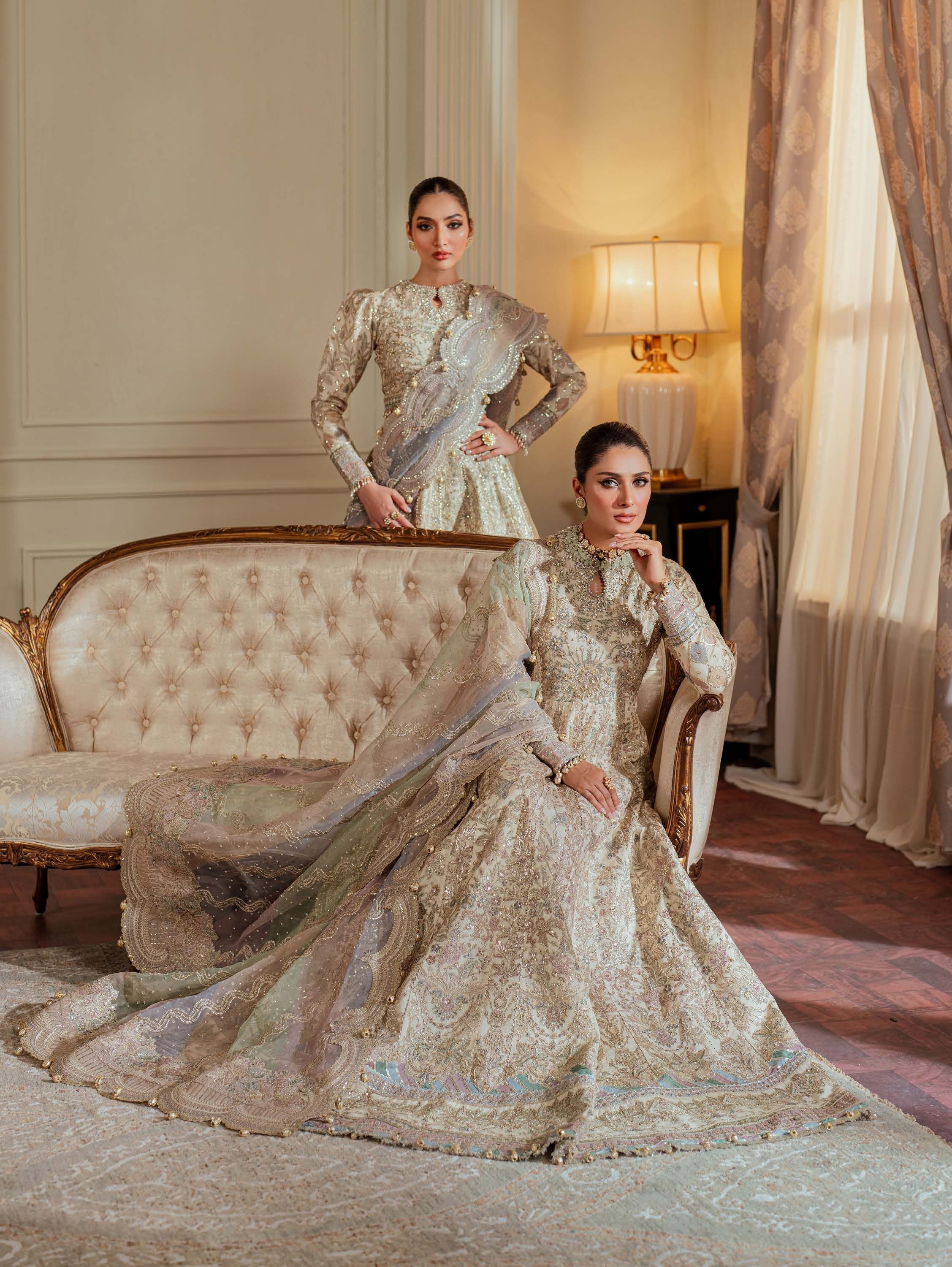 HAND MADE ZARI EXCLUSIVE DESIGN - V 13 - D06