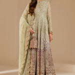 EMBROIDERED CHIFFON WF'25-01