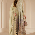 EMBROIDERED CHIFFON WF'25-01