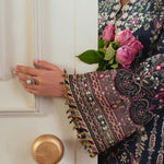 HAND MADE ZARI EXCLUSIVE DESIGN - V 13 - D07