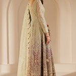 EMBROIDERED CHIFFON WF'25-01