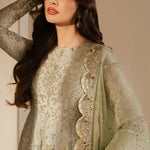 EMBROIDERED CHIFFON WF'25-01