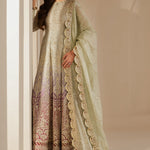 EMBROIDERED CHIFFON WF'25-01