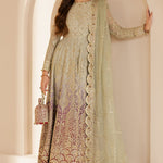 EMBROIDERED CHIFFON WF'25-01